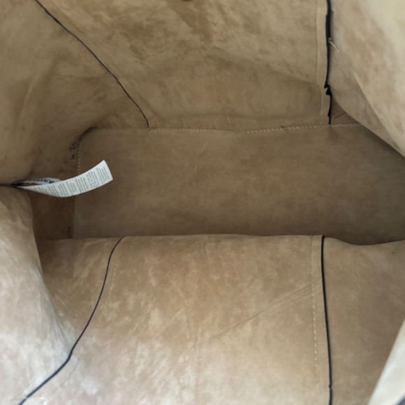 Just Fab - Faux Leather Tote Bag - Picture 3 of 3